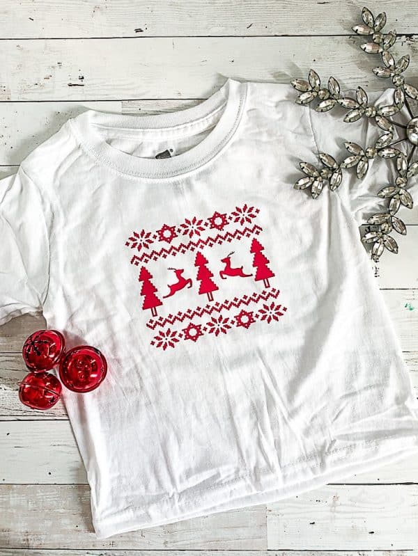 DIY Ugly Sweater Shirt