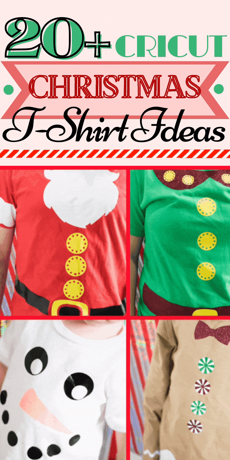 20+ Festive Cricut Christmas Shirt Ideas 2024 - Clarks Condensed