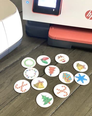 cricut matching game