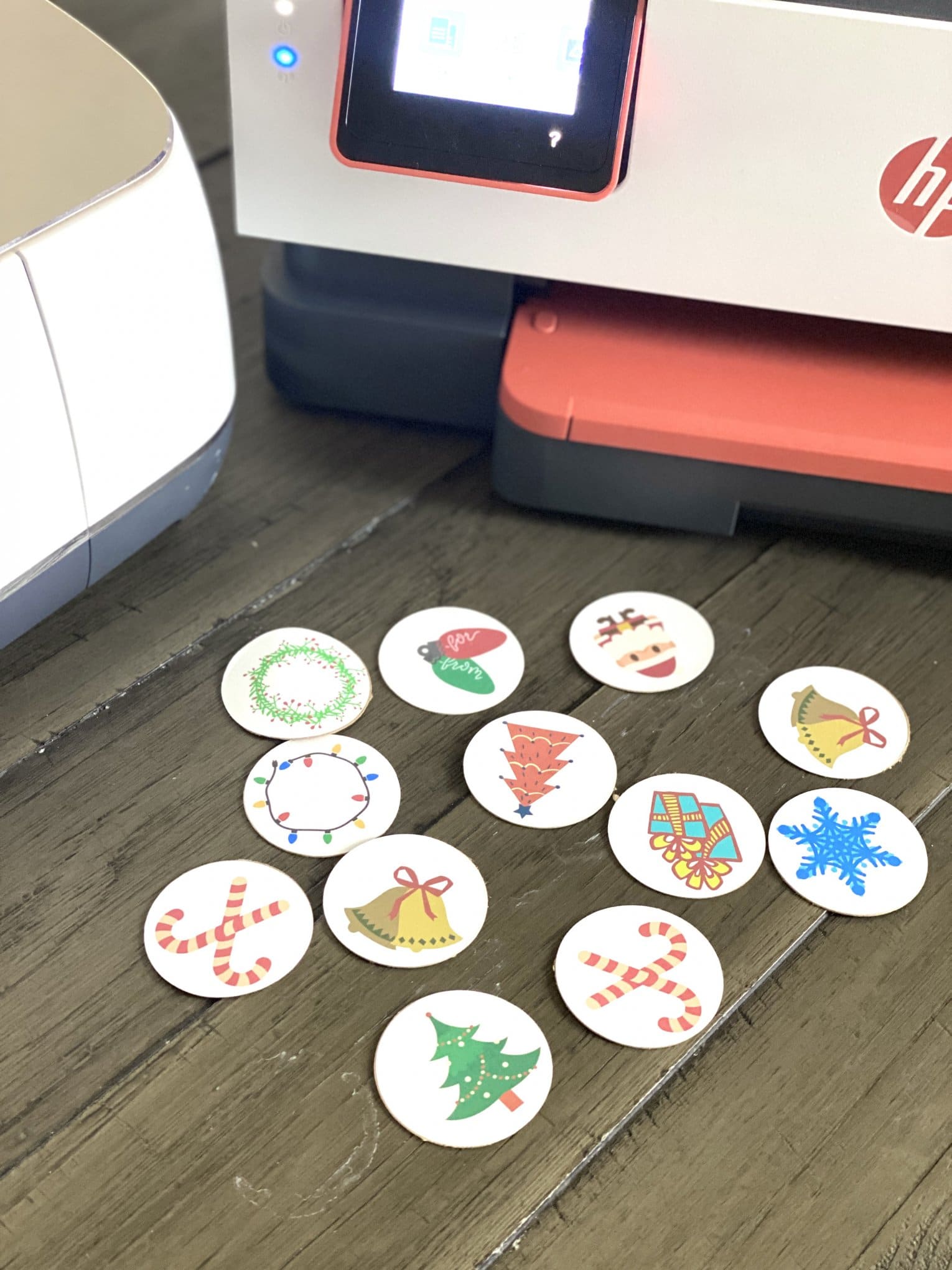 Cricut Christmas Matching Game