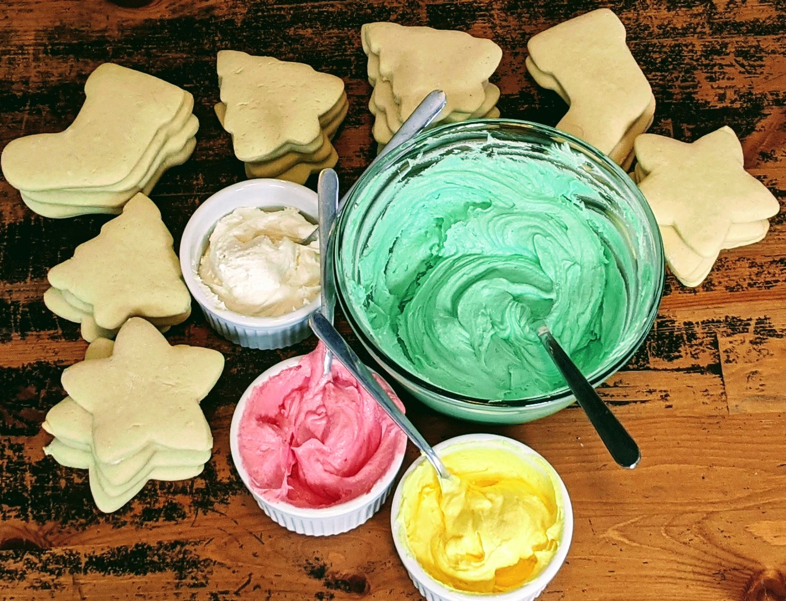 buttercream frosting for cut out cookies