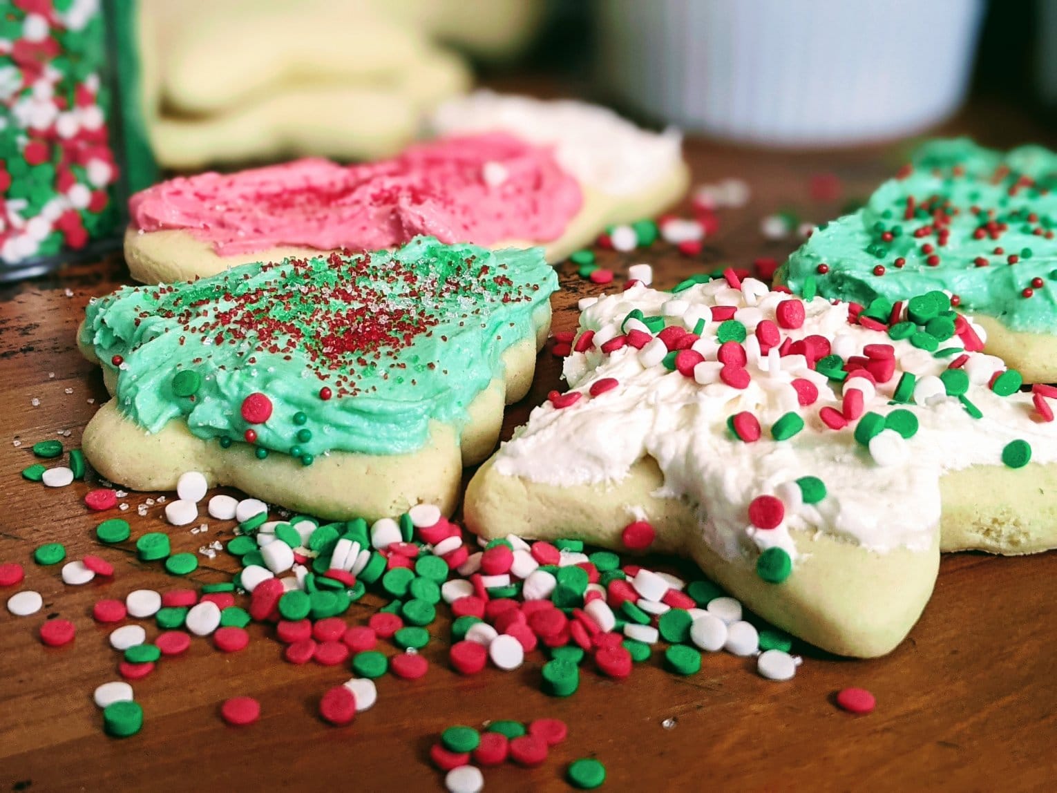 easy frosted sugar cookies