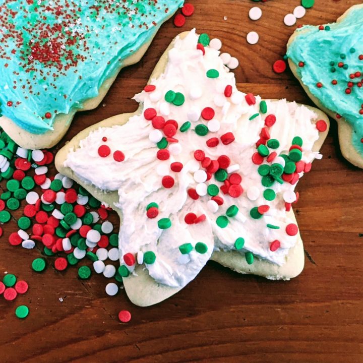 No Chill Sugar Cookie Recipe