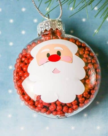 santa ornament