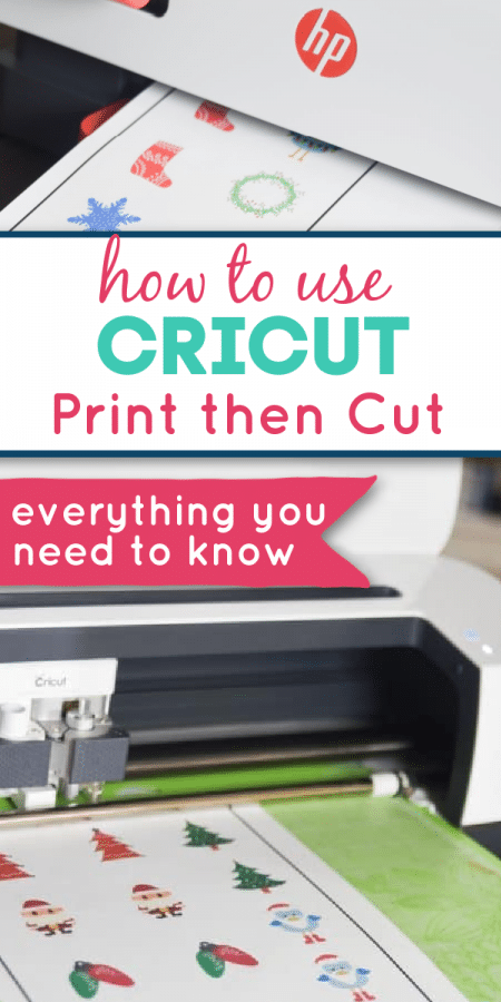 Cricut print then cut basics for beginners Everything you need to know for  maker or explore machines 