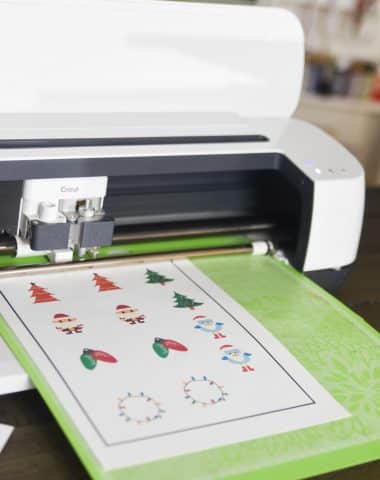 cricut print and cut with cricut maker