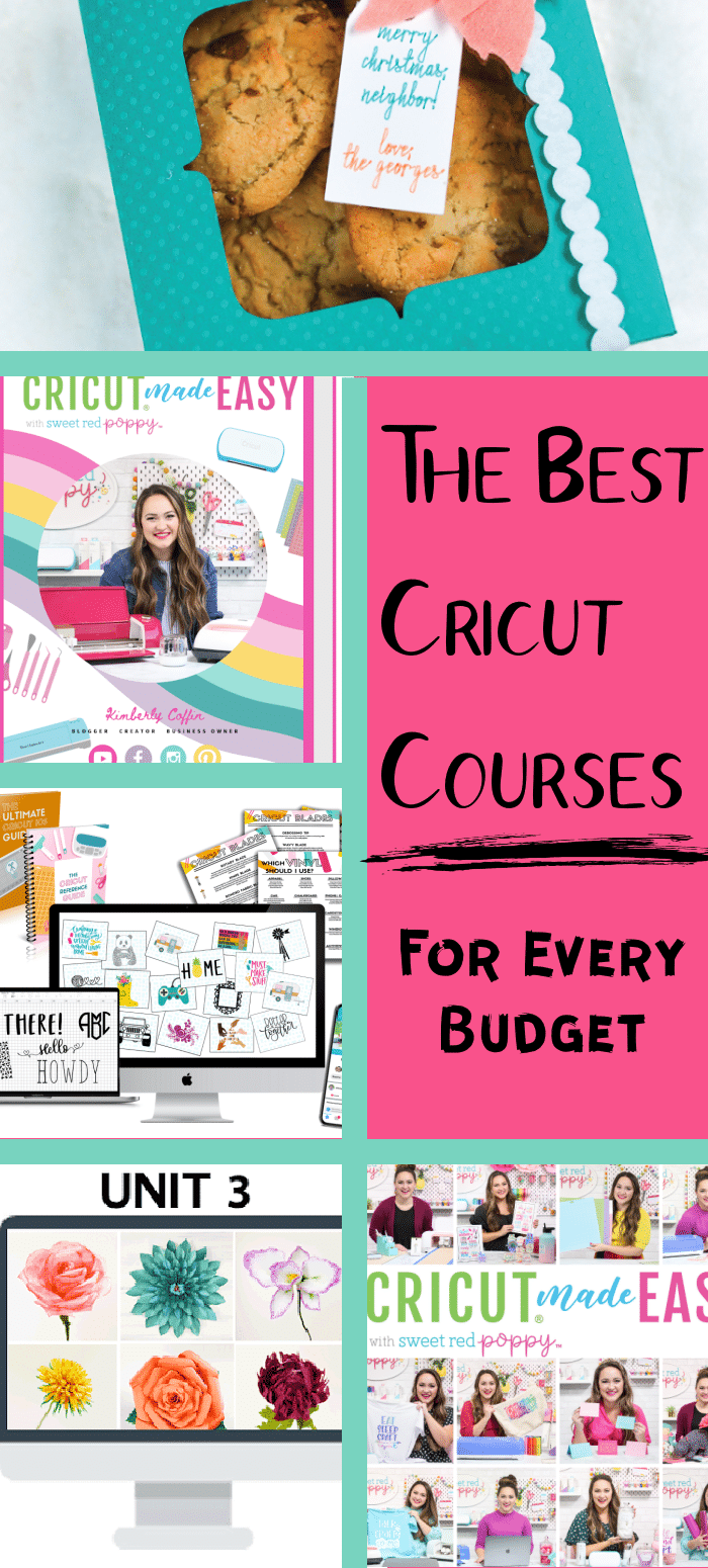 5 Online Cricut Classes For Every Budget 2024 - Clarks Condensed