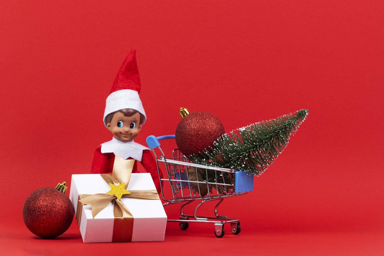 Dollar Tree Elf on The Shelf Items You Need to Grab Now