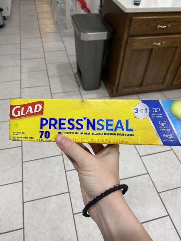 Vinyl Transfer Glad Press'n Seal Hack