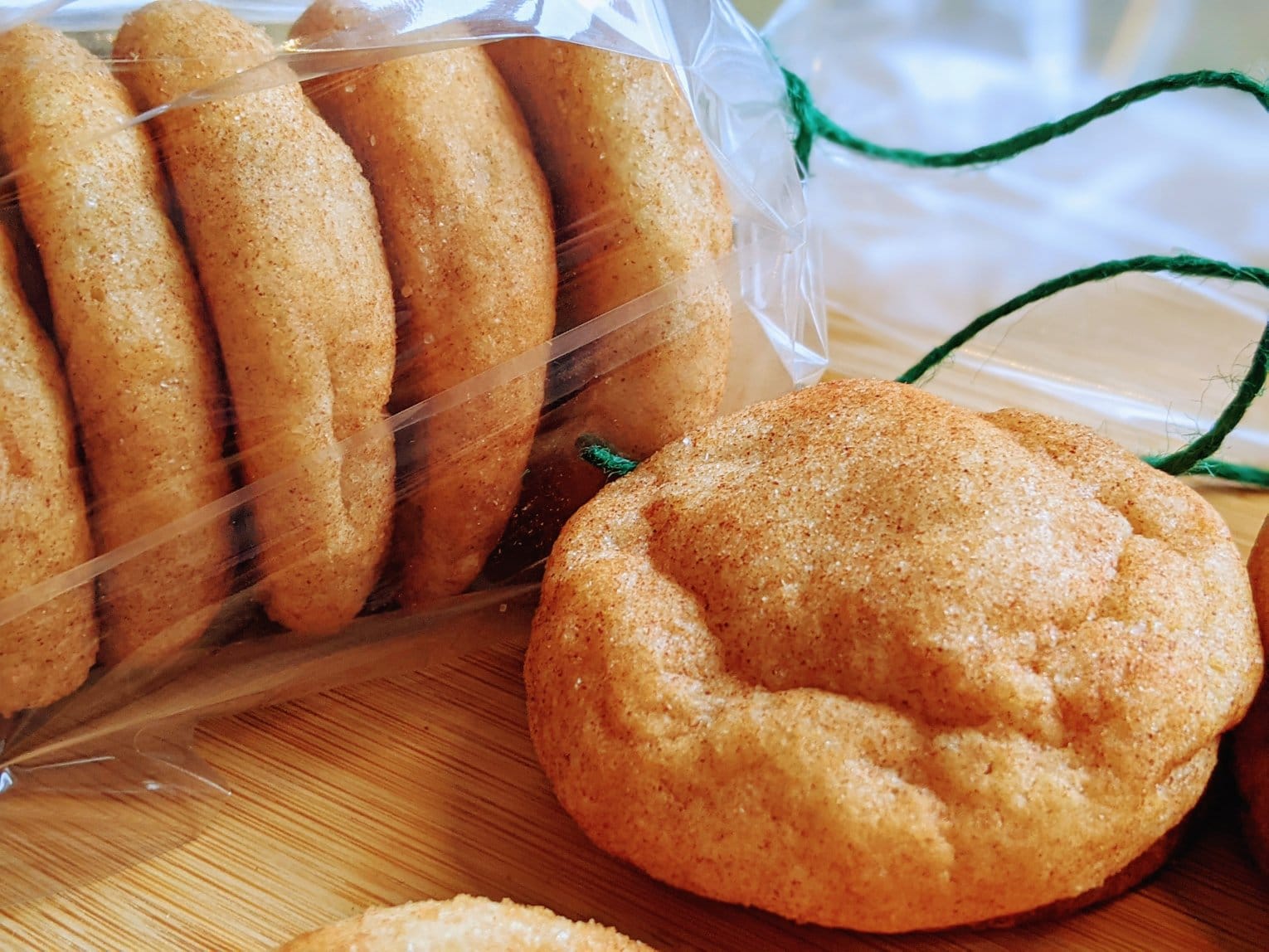 delicious snickerdoodles