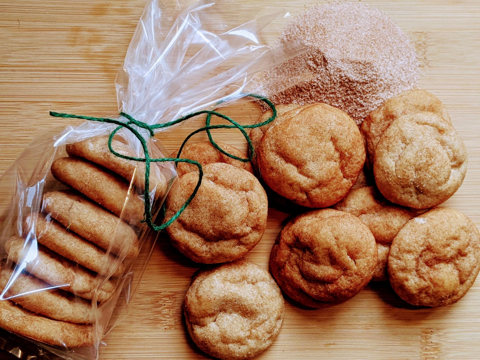 snickerdoodles recipe