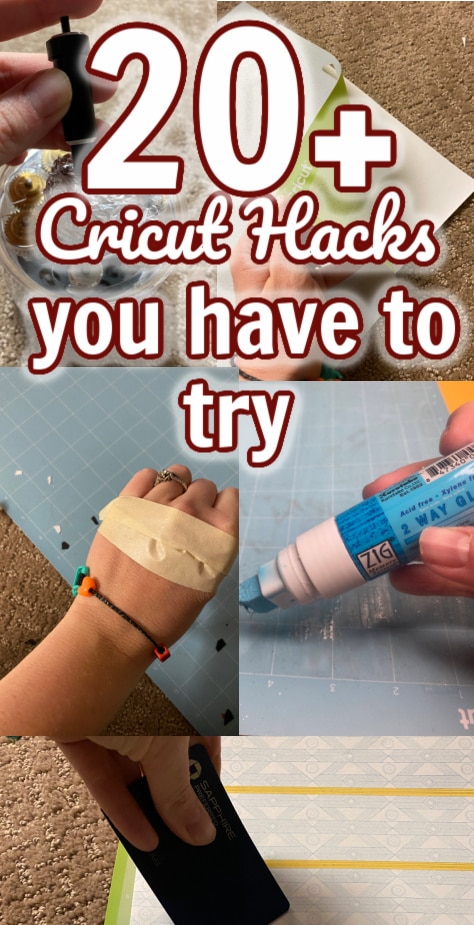 cricut hacks