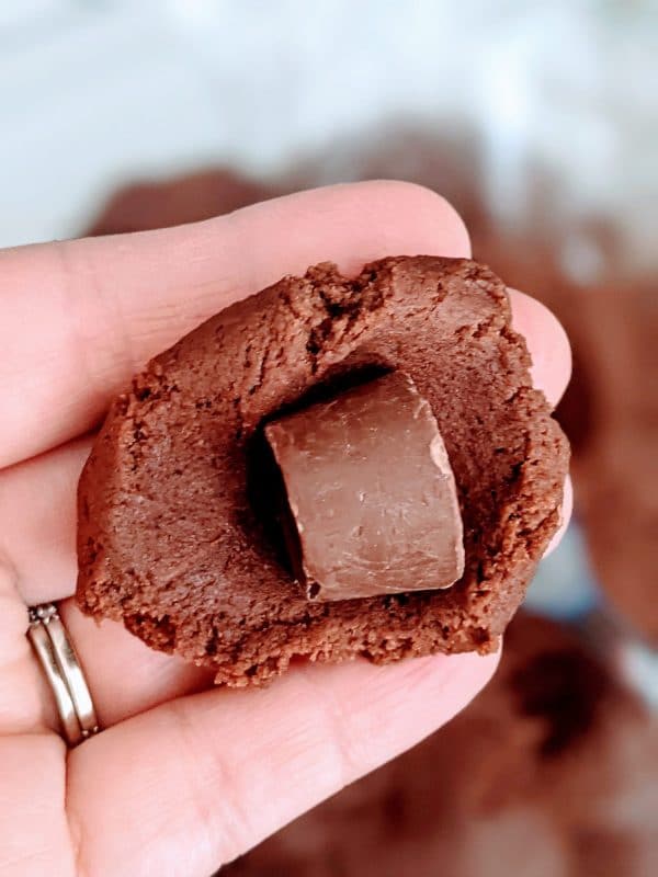 rolo inside cookie
