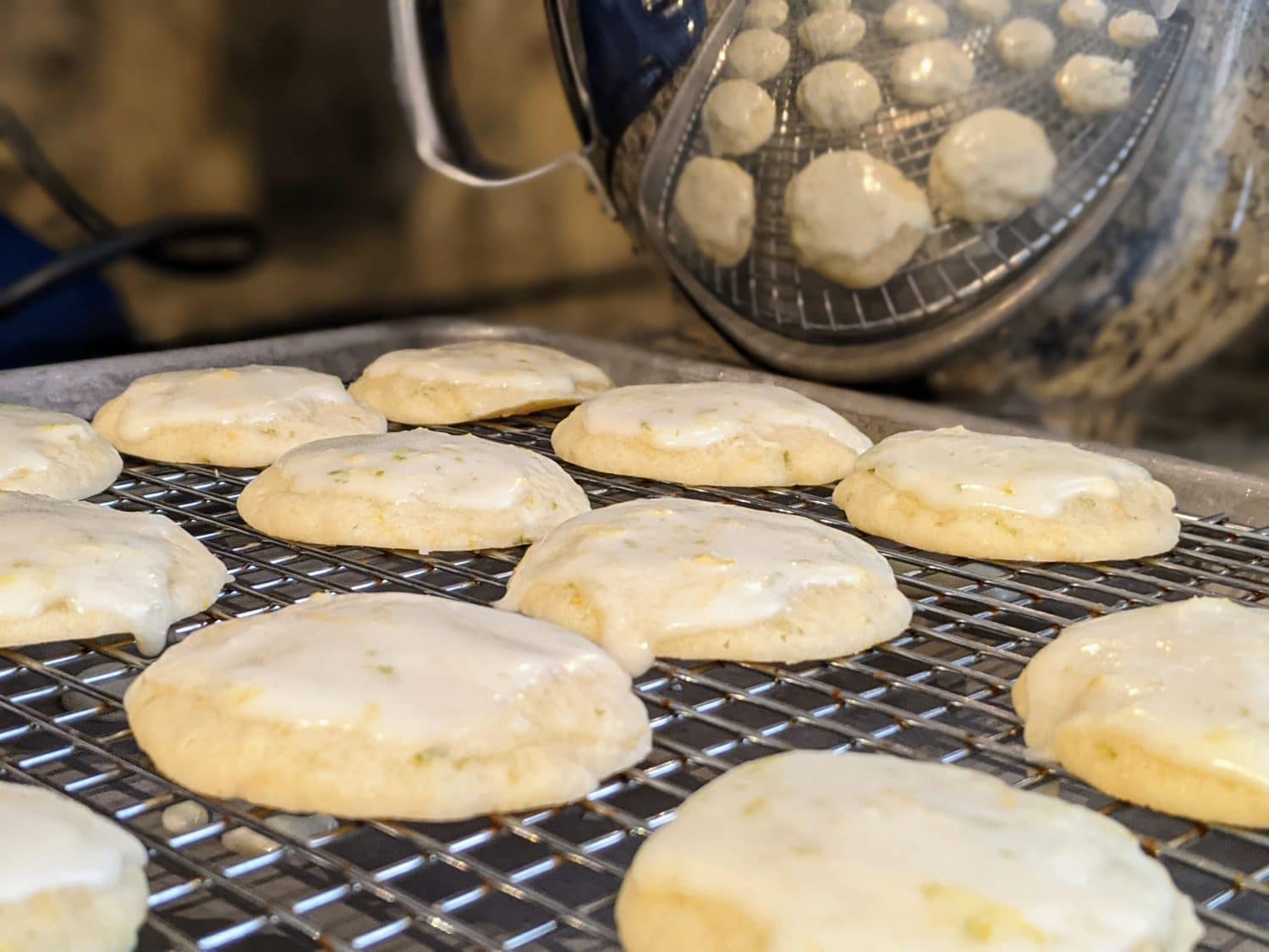 lemon lime cookies