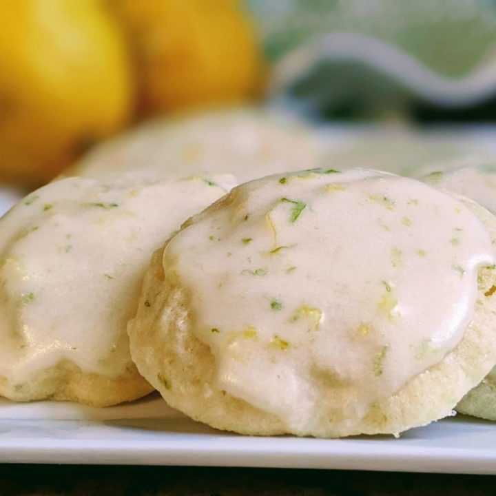 lemon lime cookies