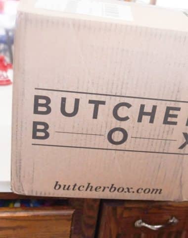 butcher box meal plan