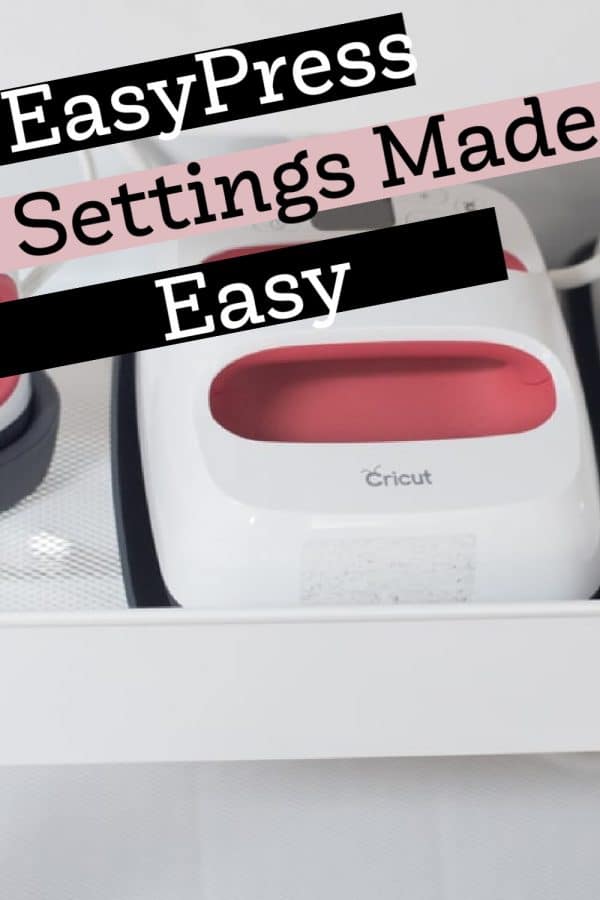 Cricut Heat Guide - Printable Easy Press Settings - Daily Dose of DIY