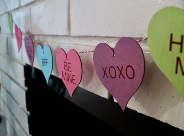 heart garland