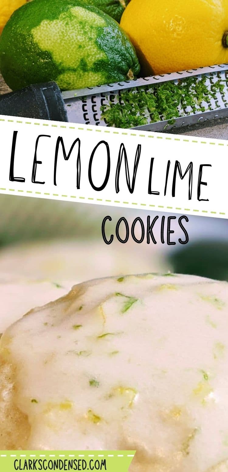 lemon lime cookies