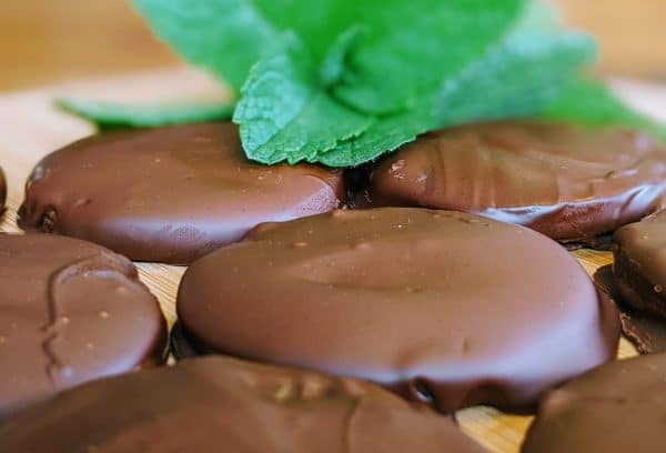 homemade thin mints