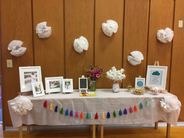 baptism table