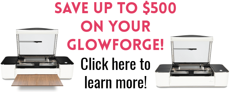 glowforge coupon code