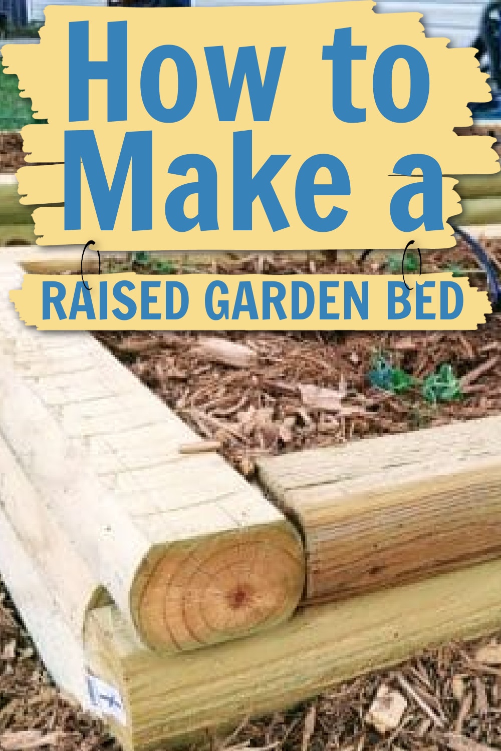 how to make a raised garden bed