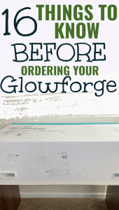 buying a glowforge