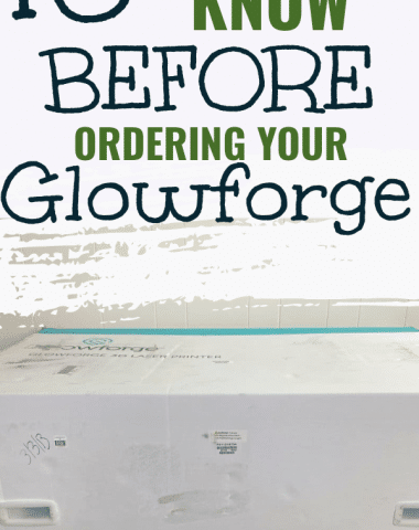 buying a glowforge