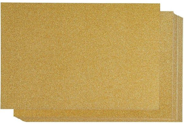 100 Lb Weight Glitter Card Stock / Quality Thick Glitter Cardstock 