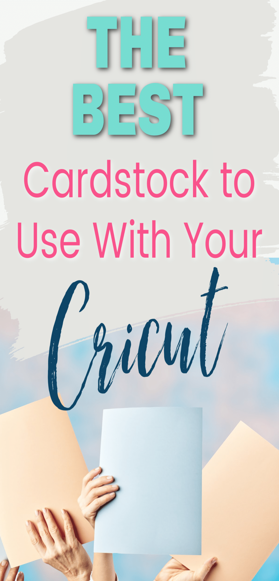 Cricut cardstock