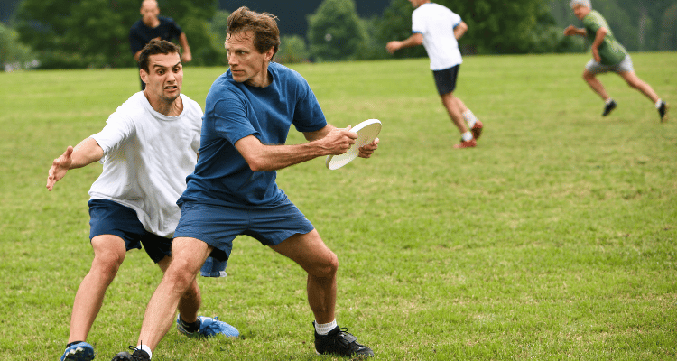 ultimate frisbee