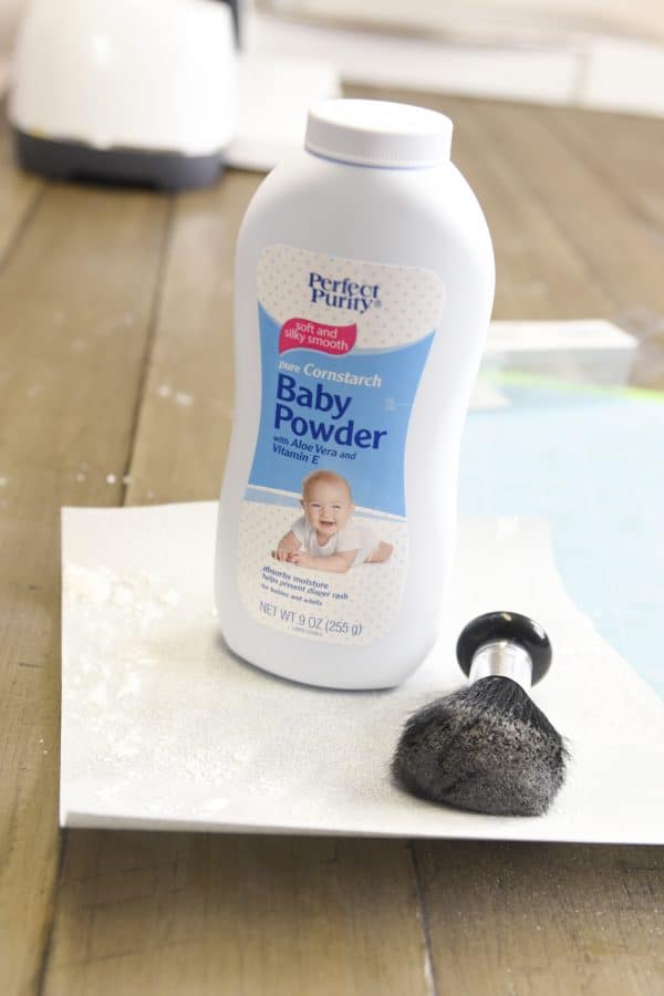 baby powder 