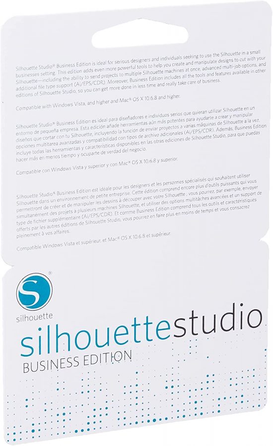 silhouette studio business edition