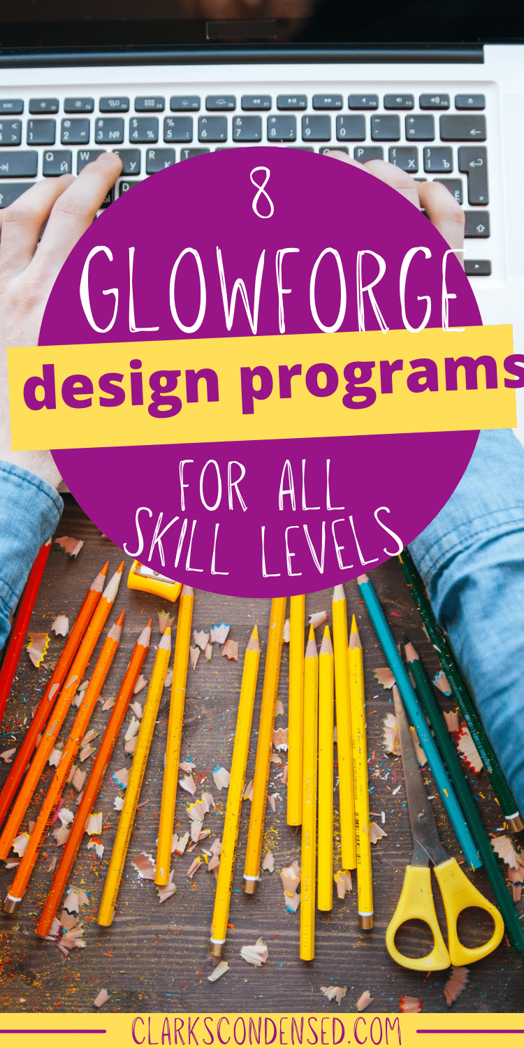 Glowforge design programs