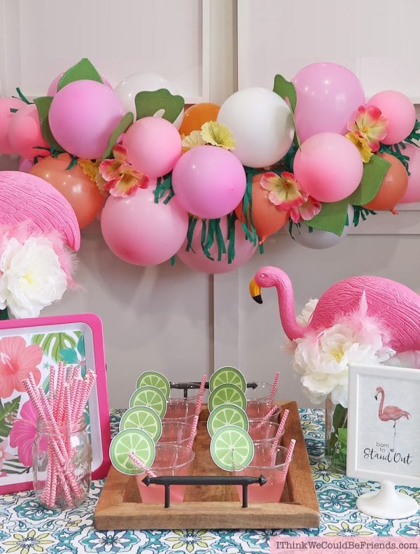 flamingo party