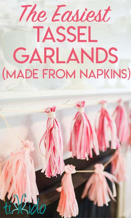 tassel garlands