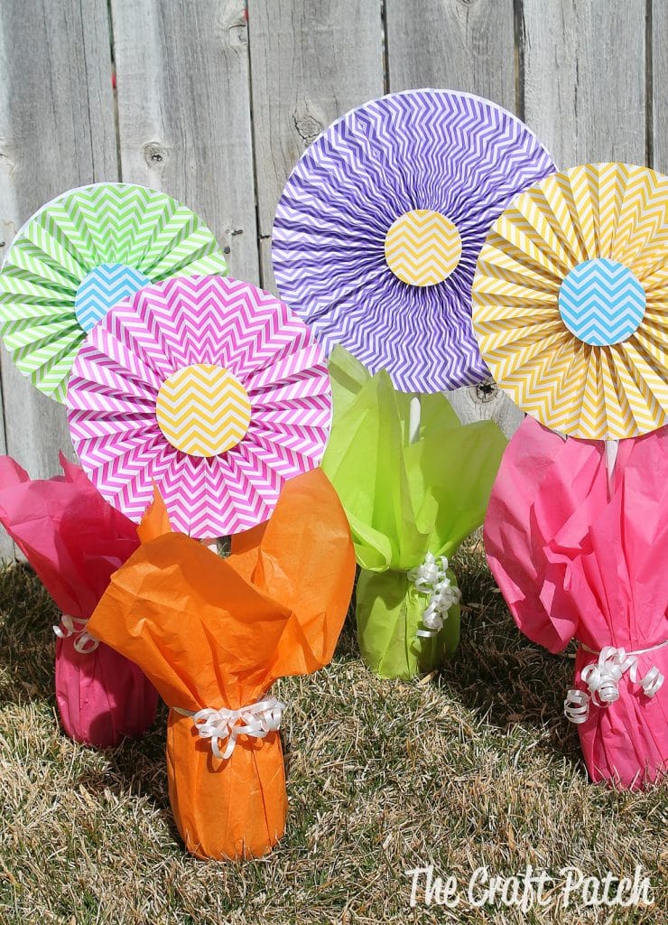 dollar tree flower centerpieces