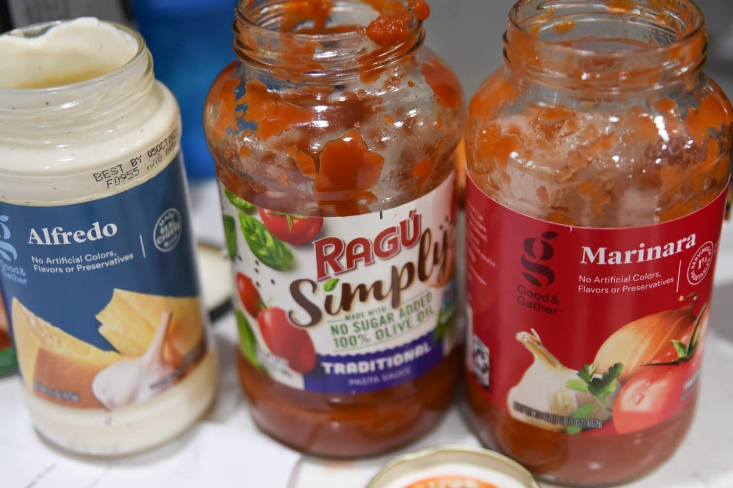 Five Cheese Marinara Sauce Recipe (Olive Garden)