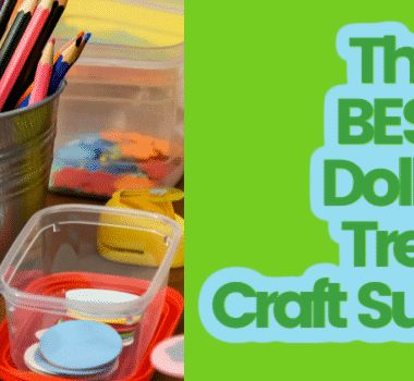 dollar tree craft supplies