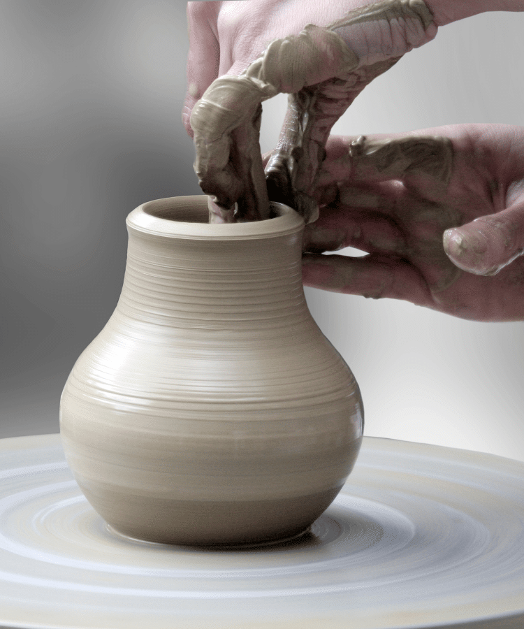 handmade pottery