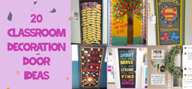 Classroom decoration ideas