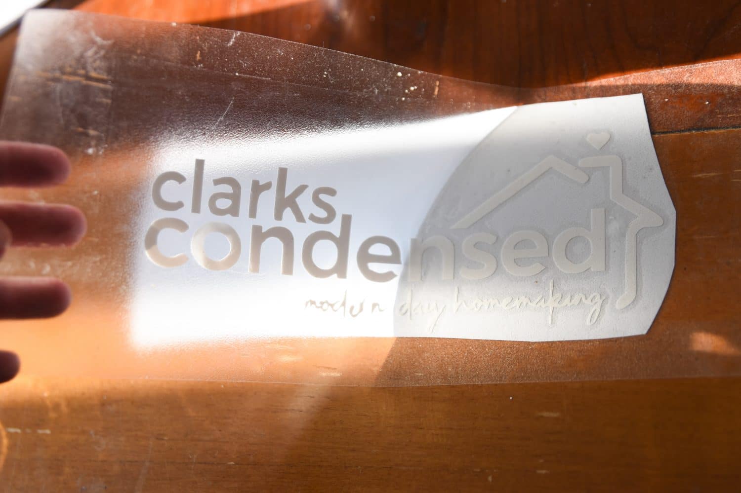 How to Use Cricut Window Cling + Project Ideas 2024 - Clarks Condensed