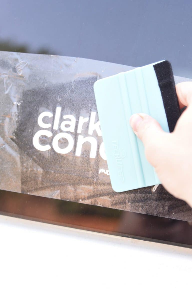 How to Make Car Decals with Cricut 101 2024 Clarks Condensed