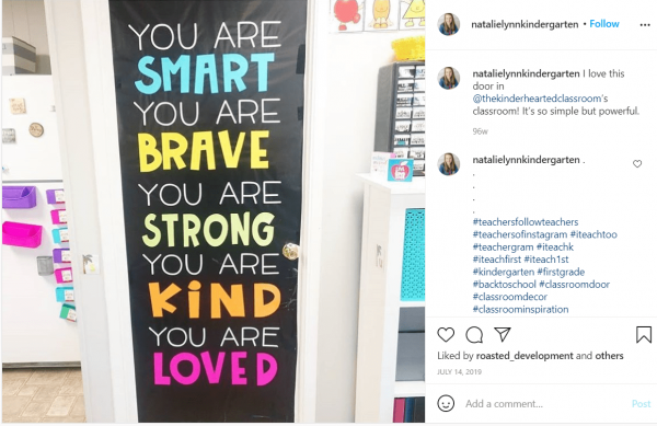 you are smart, brave, strong, kind and loved