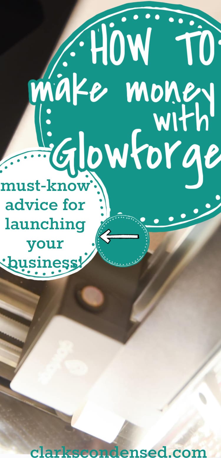 make money with glowforge