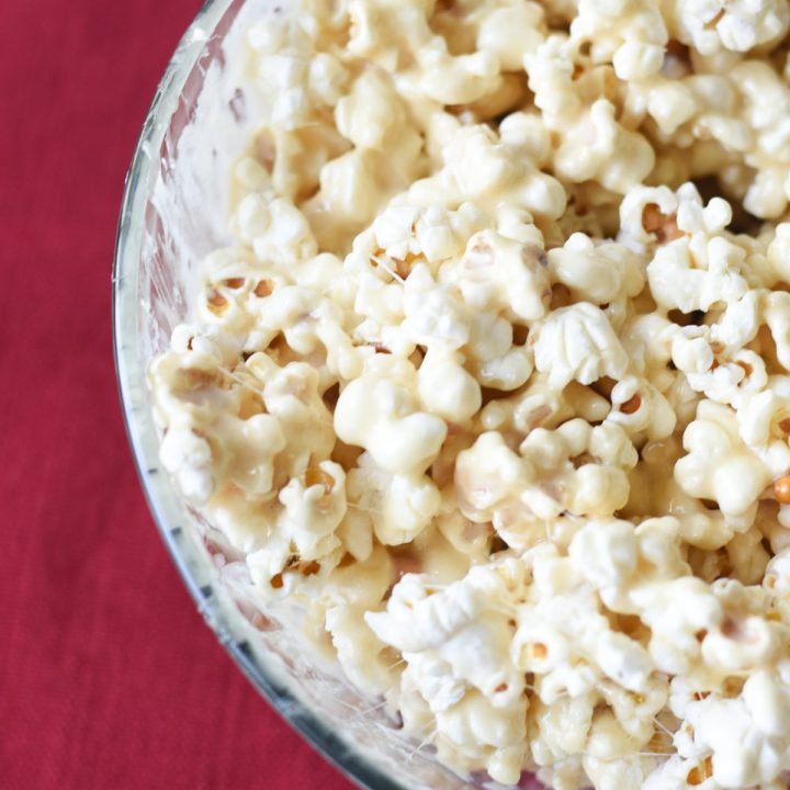 caramel popcorn homemade