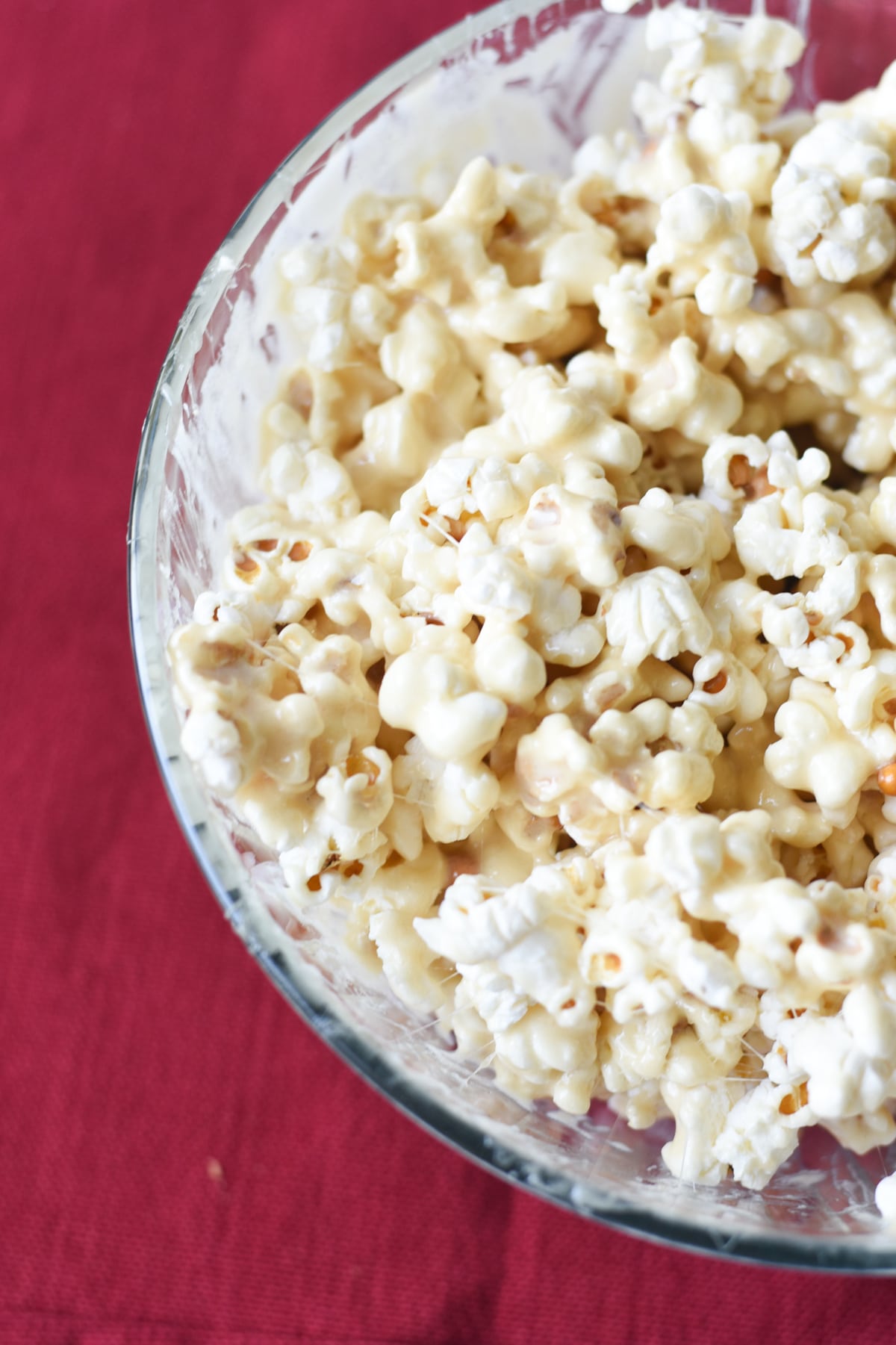 Amazing Salted Caramel Popcorn