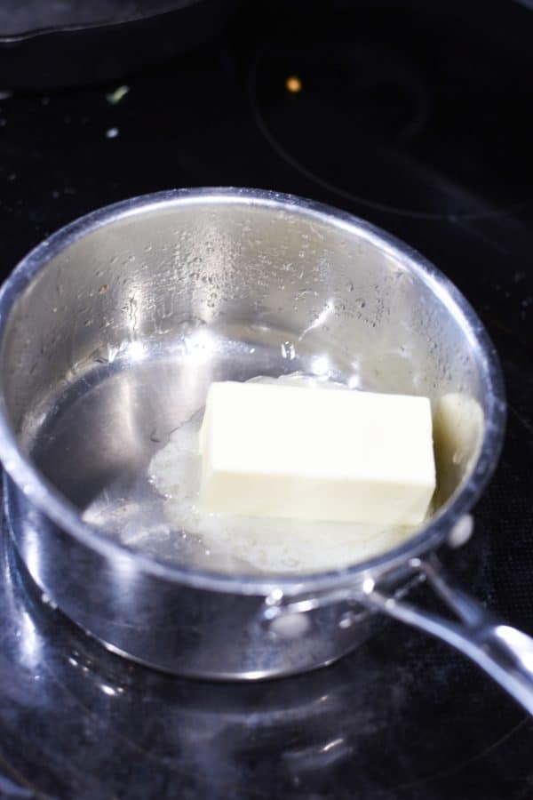 butter melting
