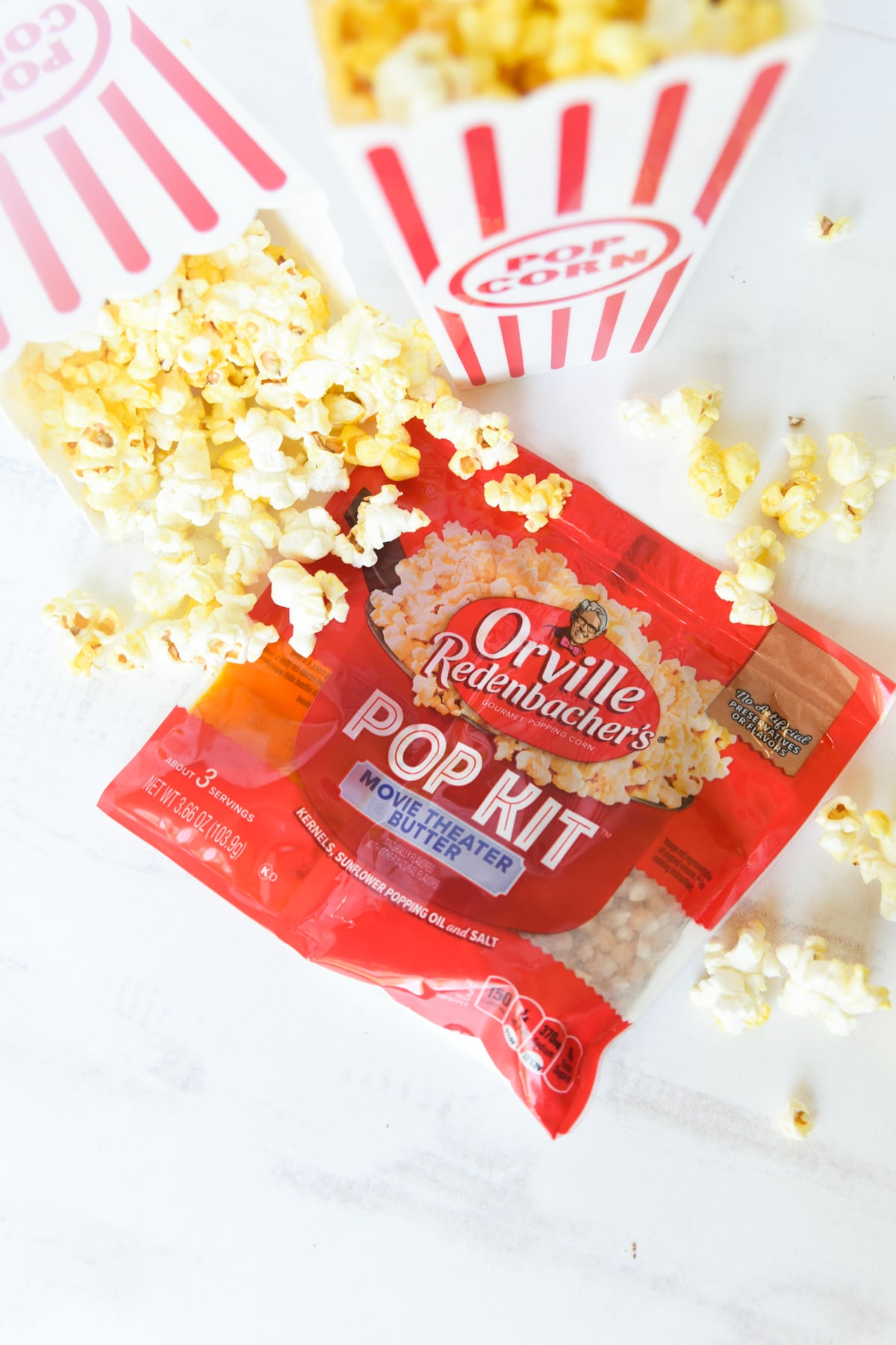 movie theater popcorn